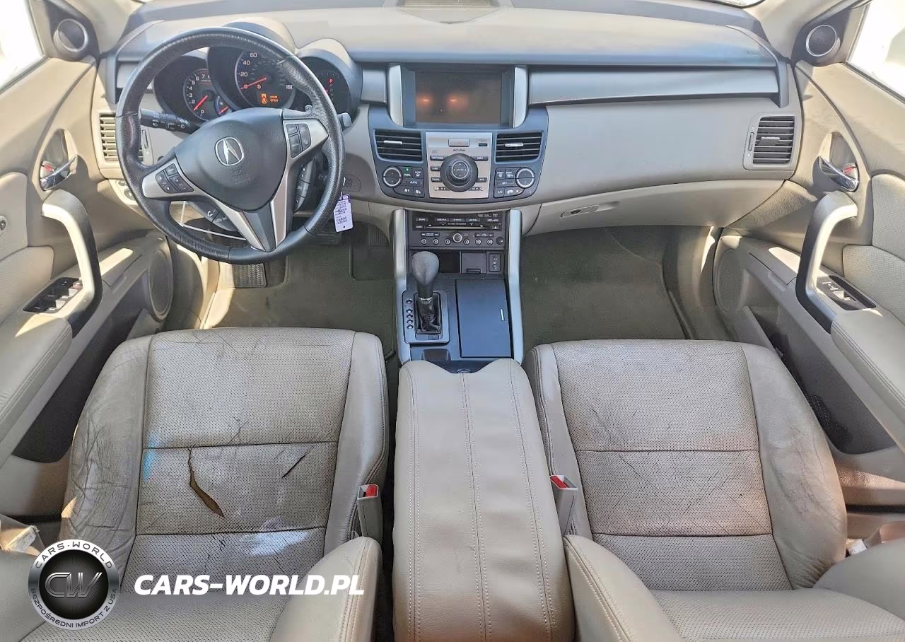 2012 Acura Rdx Technology VIN:5J8TB1H51CA000148 - 8