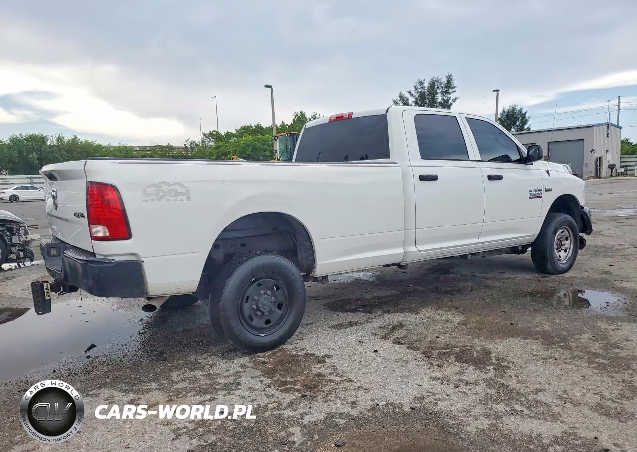 2018 Ram 2500 St VIN:3C6TR5HT0JG326156 - 3