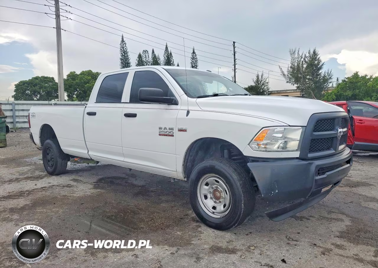 2018 Ram 2500 St VIN:3C6TR5HT0JG326156 - 4