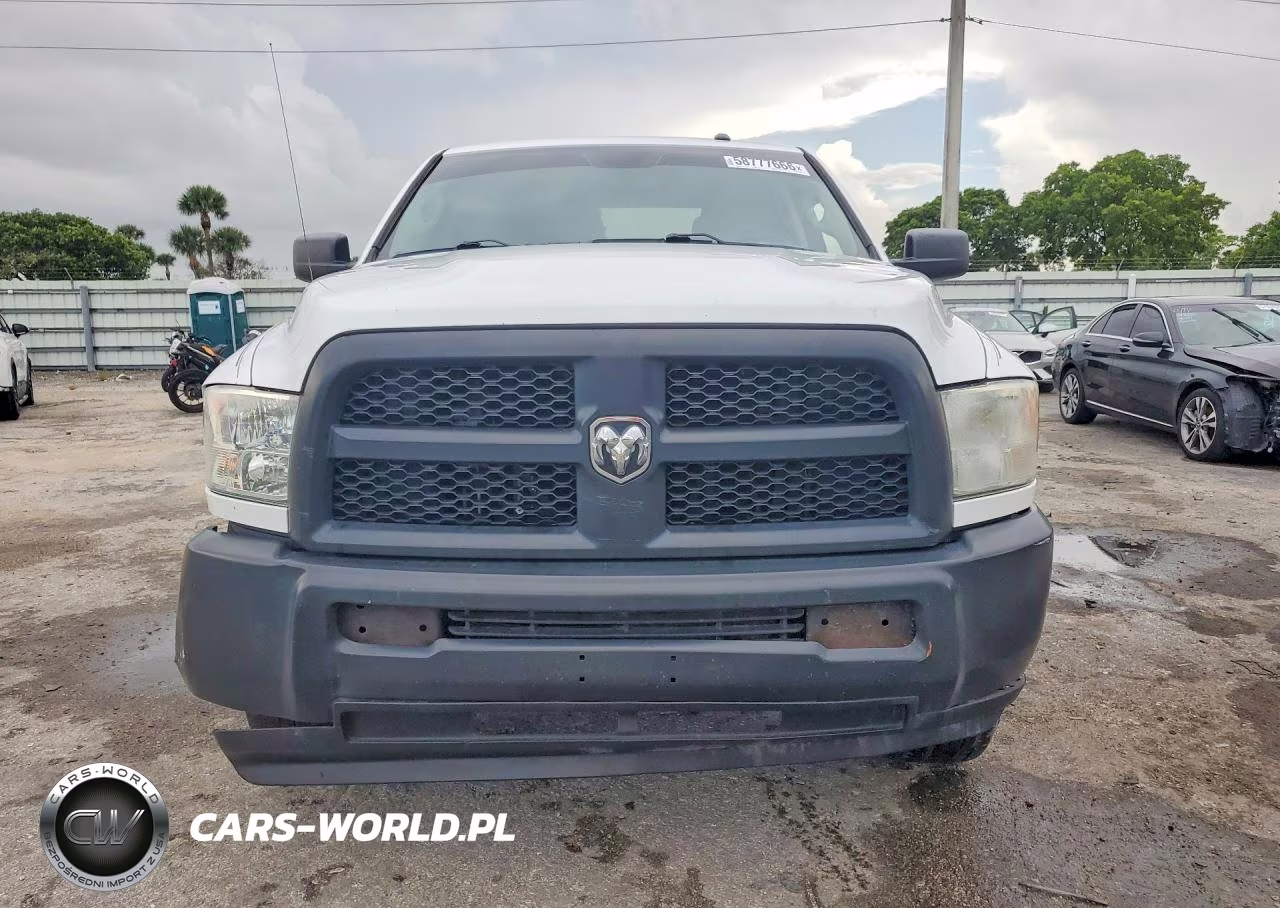 2018 Ram 2500 St VIN:3C6TR5HT0JG326156 - 5
