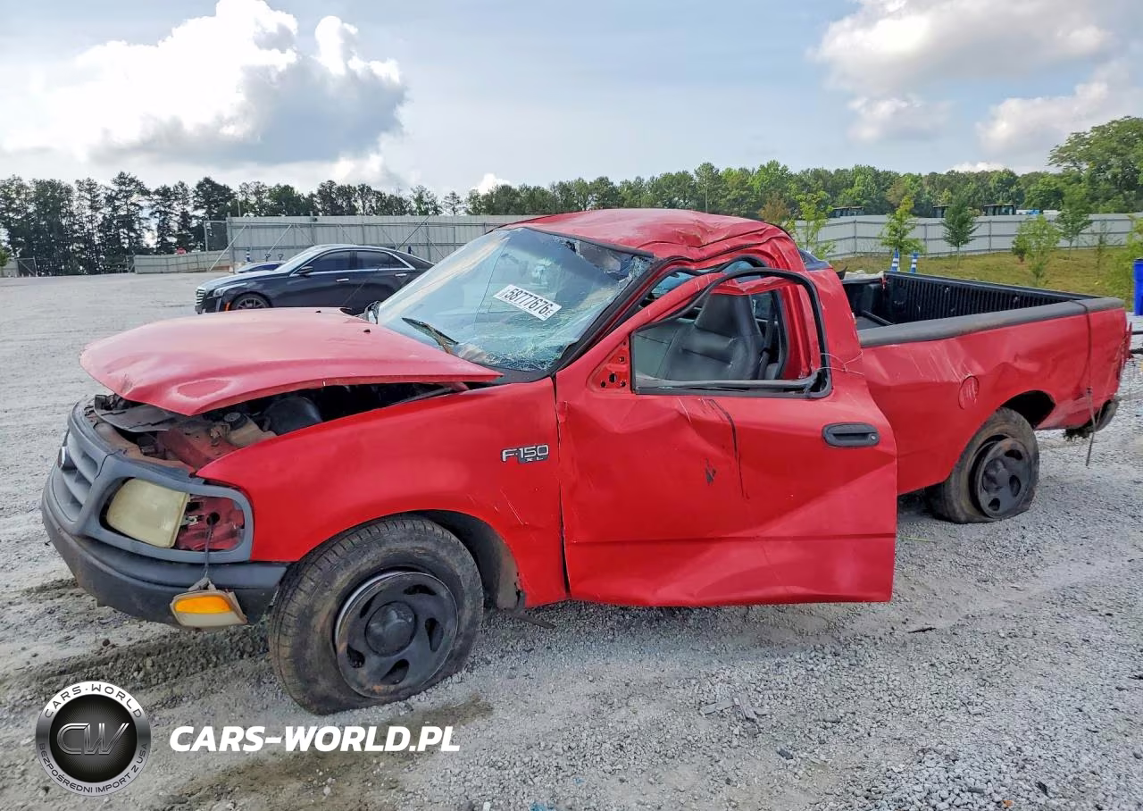 2001 Ford F150