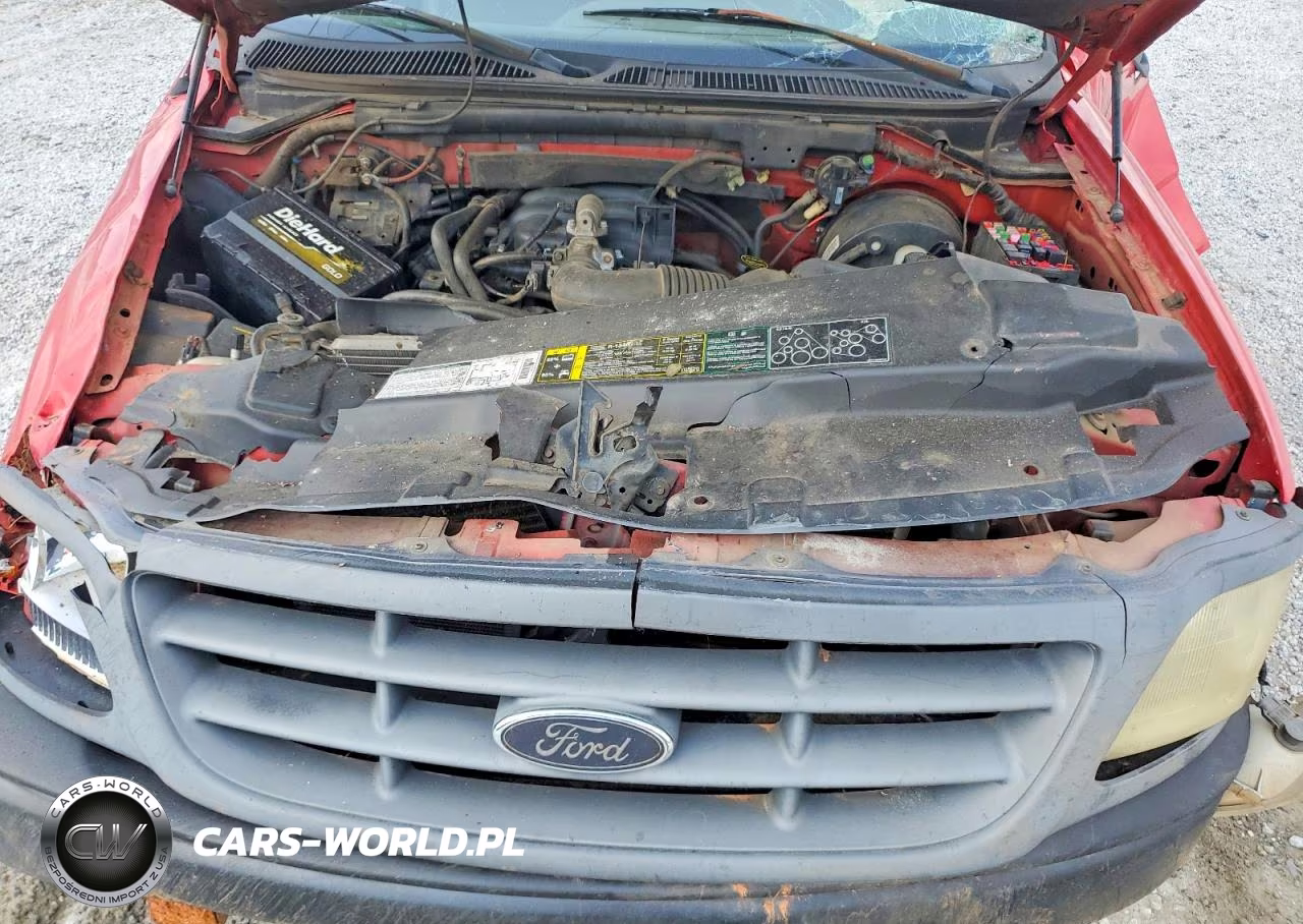2001 Ford F150 VIN:3FTZF17201MA62581 - 11