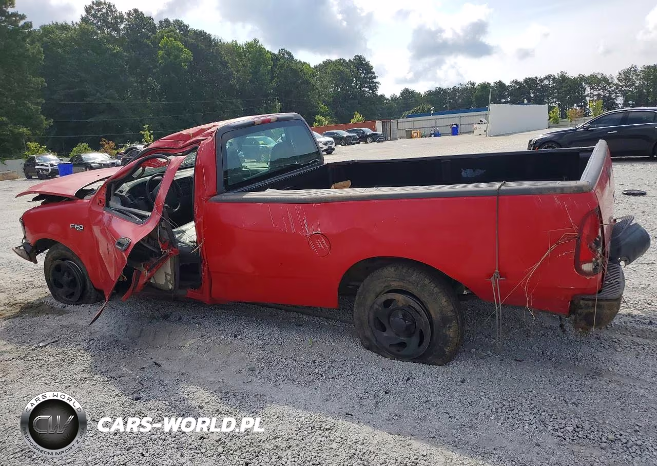 2001 Ford F150 VIN:3FTZF17201MA62581 - 2