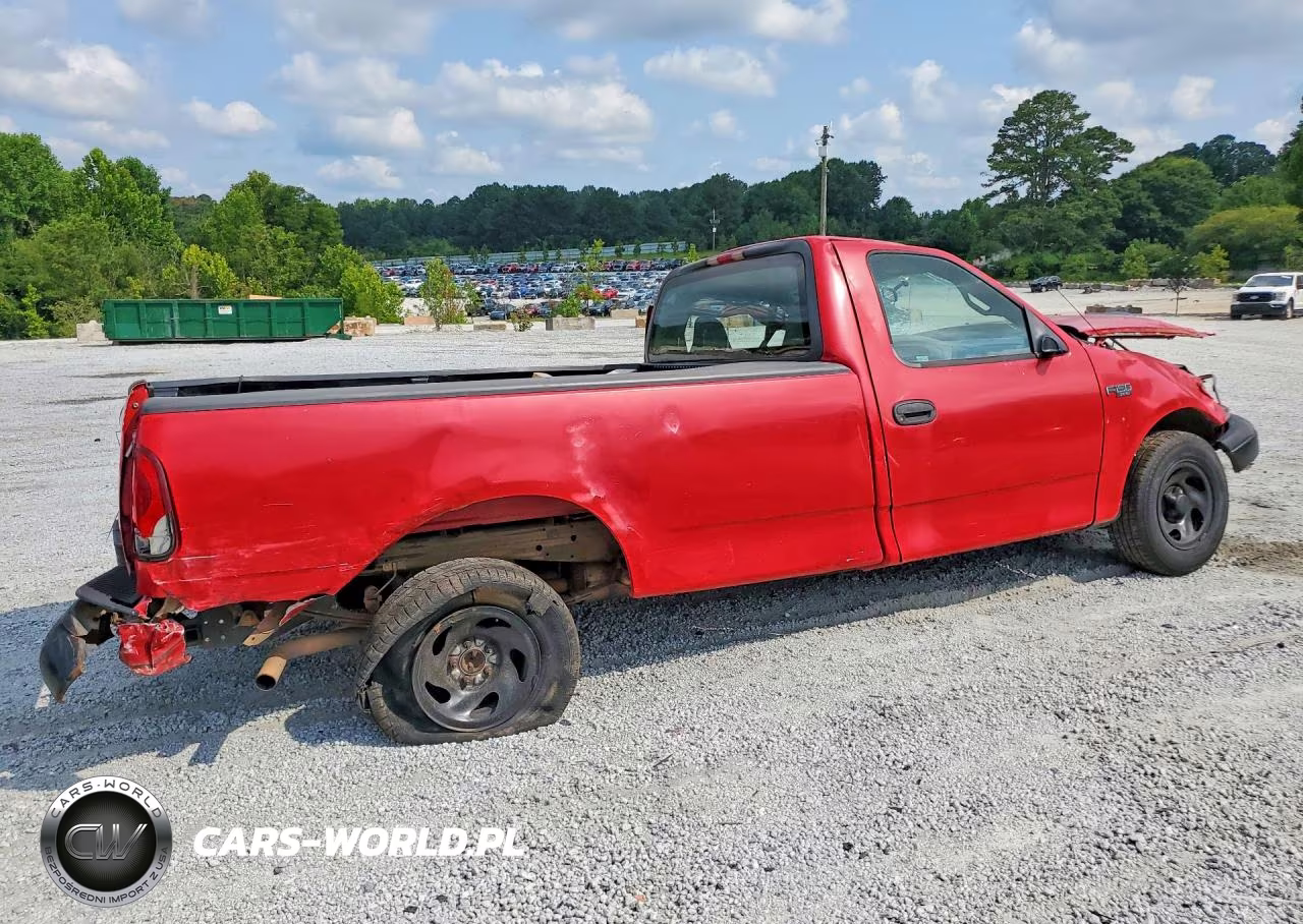 2001 Ford F150 VIN:3FTZF17201MA62581 - 3