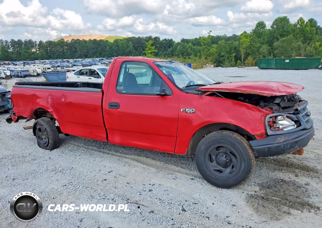 2001 Ford F150 VIN:3FTZF17201MA62581 - 4