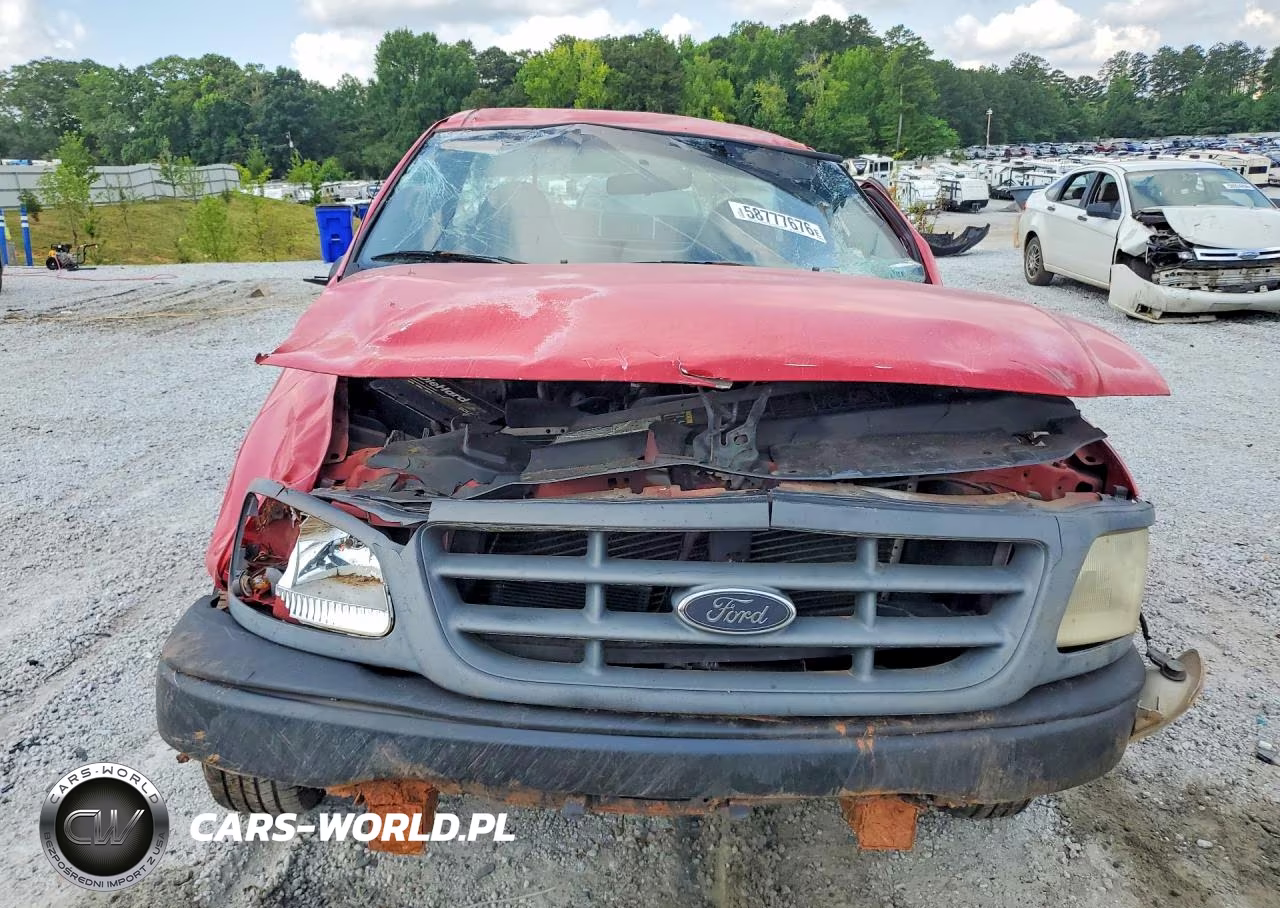2001 Ford F150 VIN:3FTZF17201MA62581 - 5