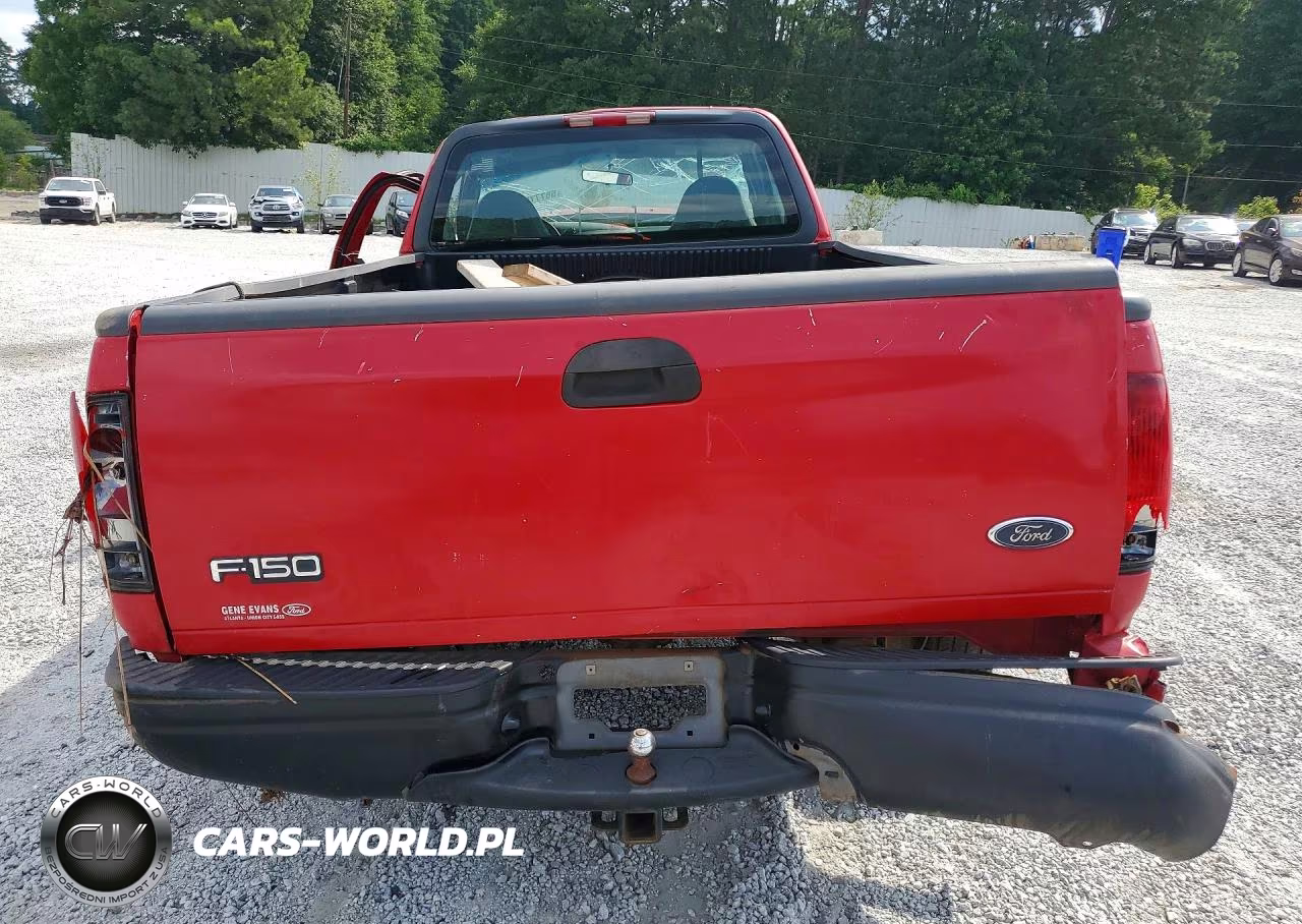 2001 Ford F150 VIN:3FTZF17201MA62581 - 6