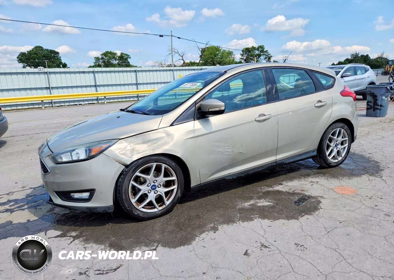 2015 Ford Focus Se – zdjęcie 1 z 12