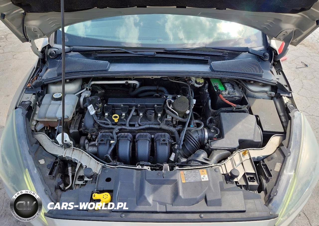 2015 Ford Focus Se VIN:1FADP3K21FL360565 - 11