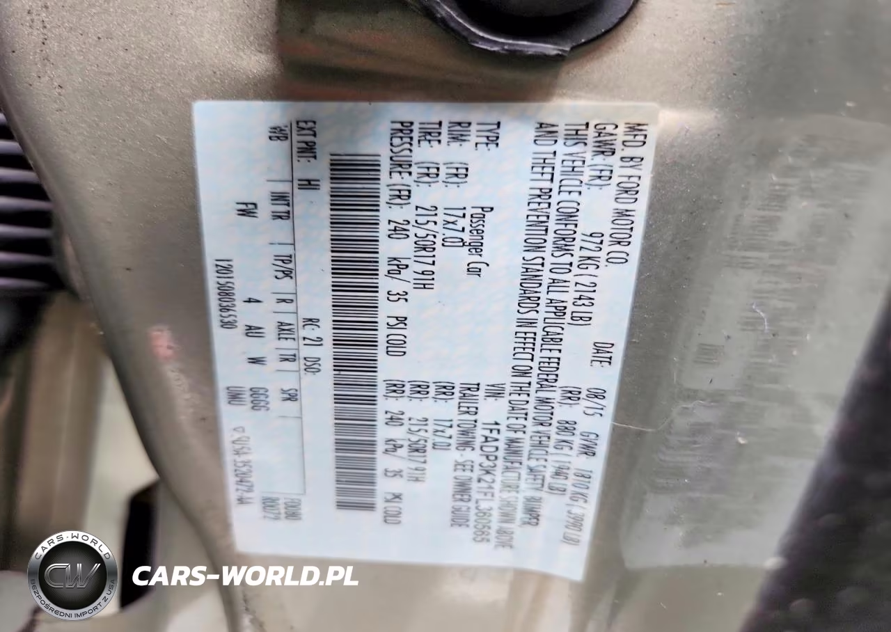 2015 Ford Focus Se VIN:1FADP3K21FL360565 - 12