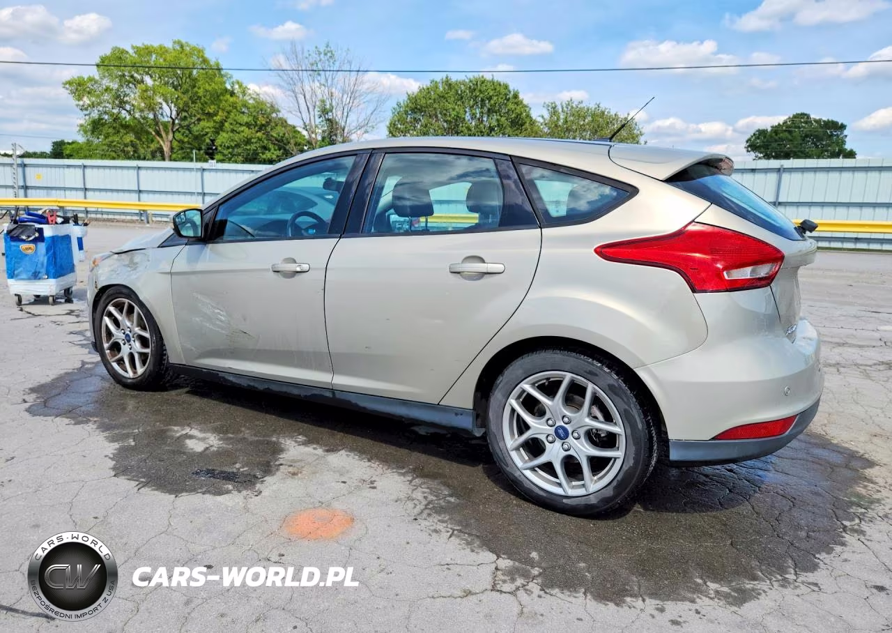2015 Ford Focus Se VIN:1FADP3K21FL360565 - 2