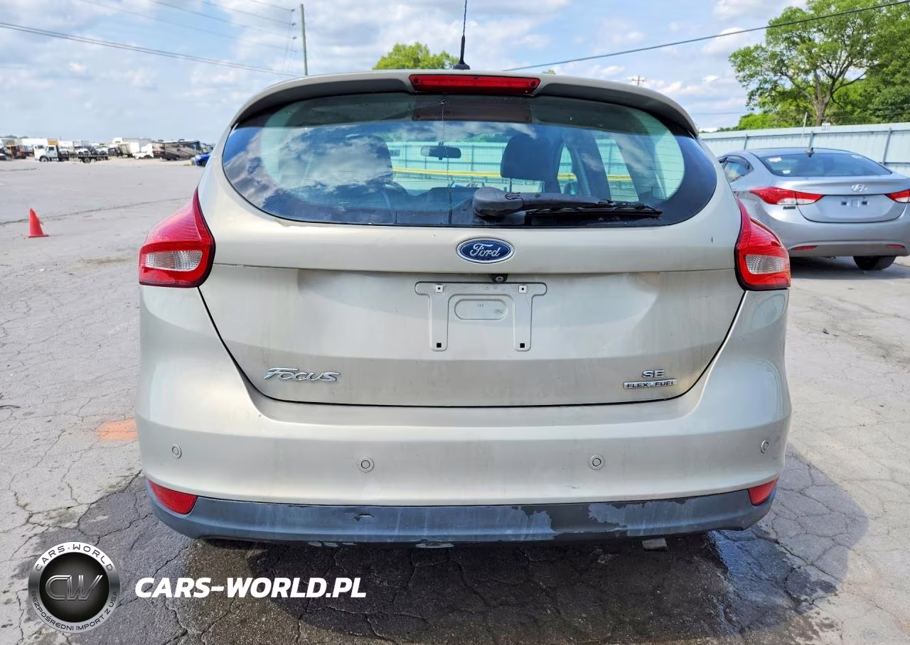 2015 Ford Focus Se VIN:1FADP3K21FL360565 - 6