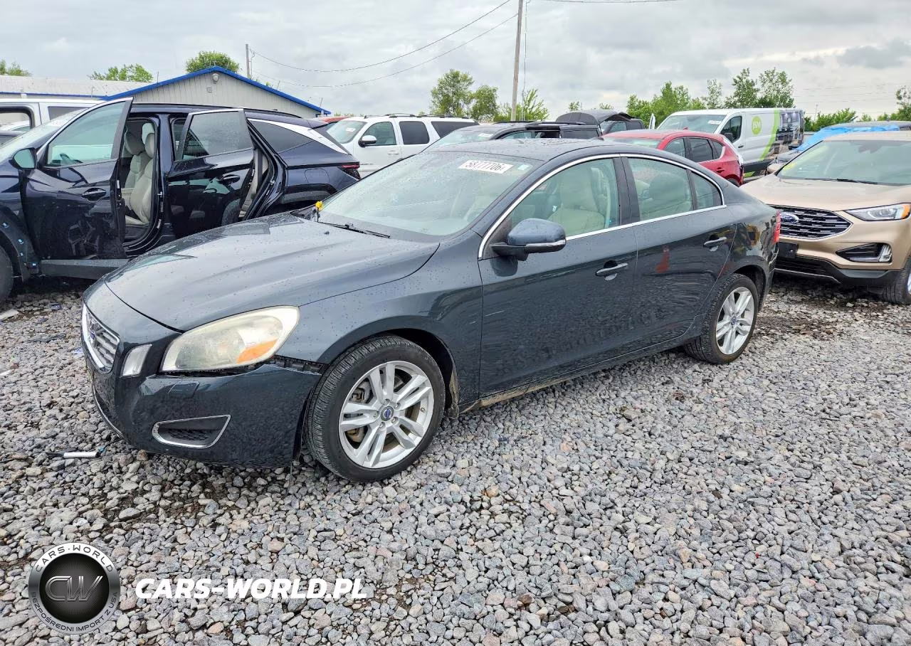 2013 Volvo S60 T5