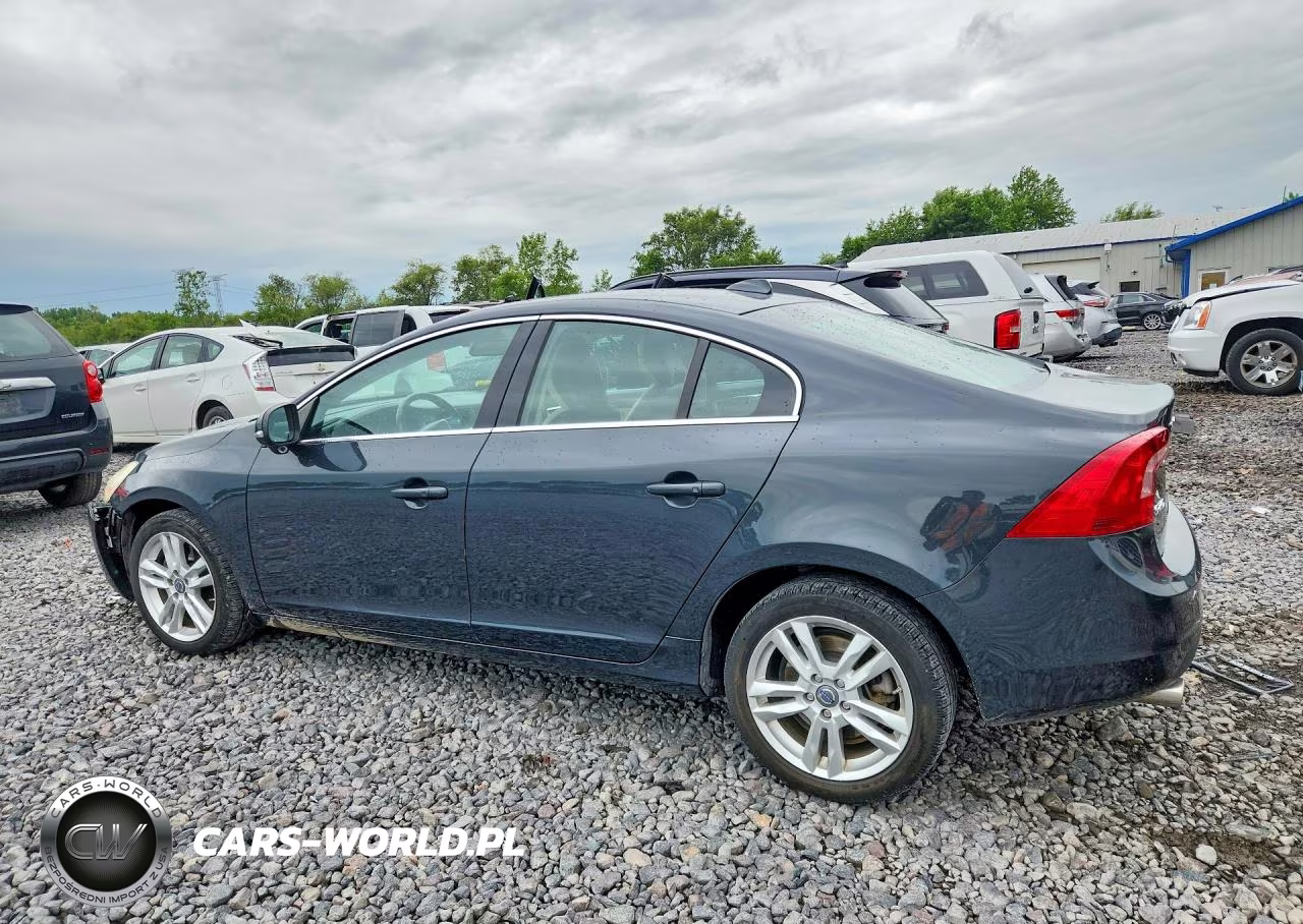 2013 Volvo S60 T5 VIN:YV1612FS9D2209012 - 2