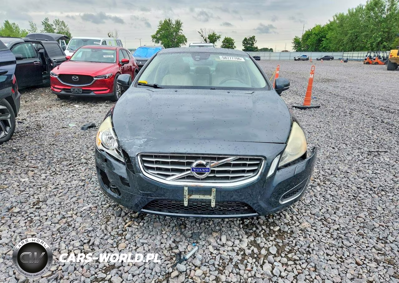 2013 Volvo S60 T5 VIN:YV1612FS9D2209012 - 5