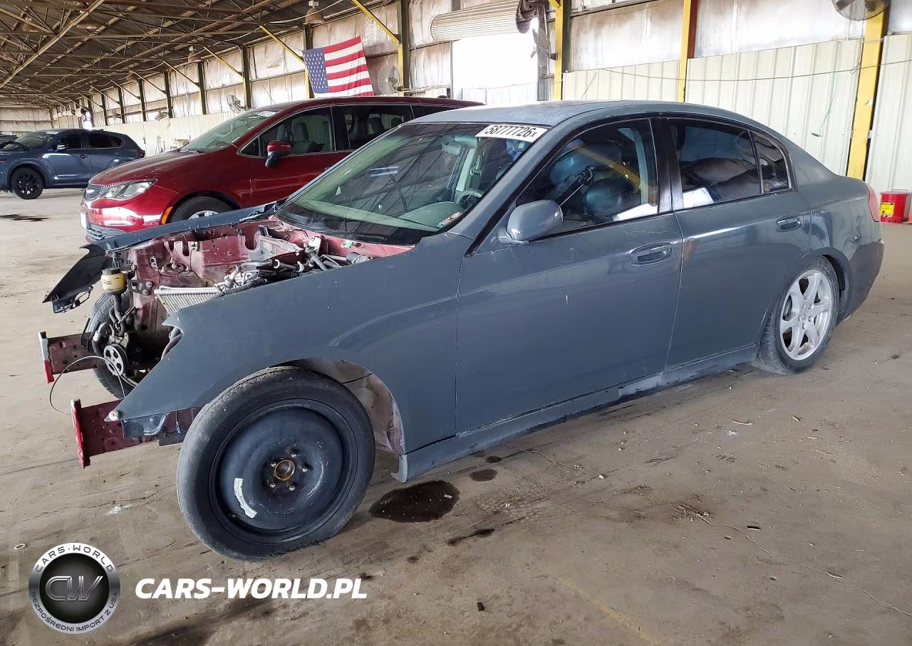 2003 Infiniti G35 Base