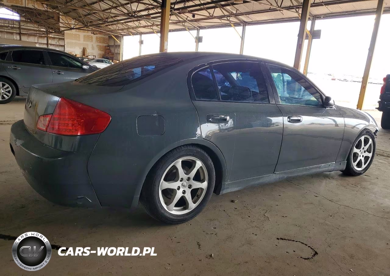 2003 Infiniti G35 Base VIN:JNKCV51E03M007239 - 3