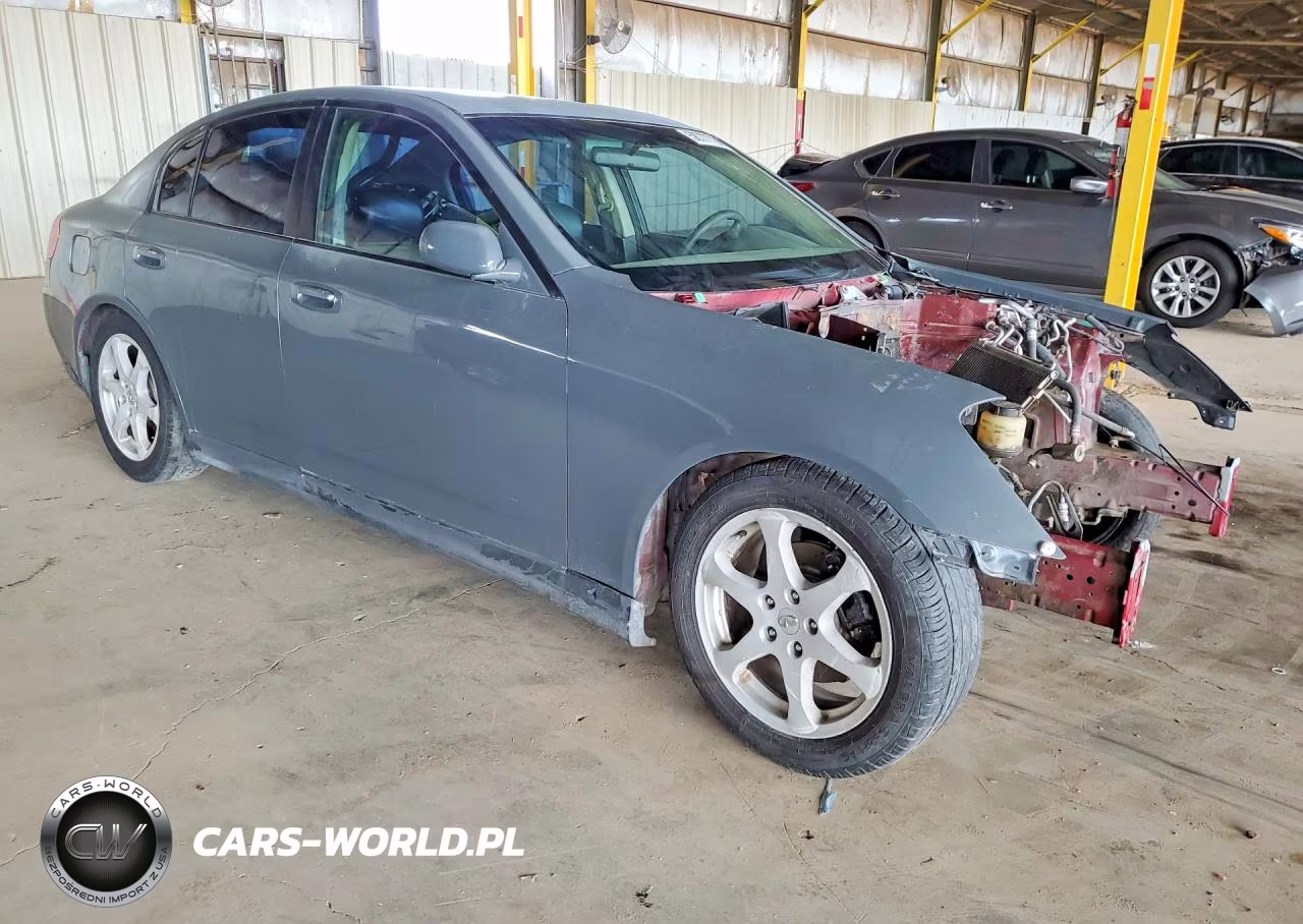 2003 Infiniti G35 Base VIN:JNKCV51E03M007239 - 4