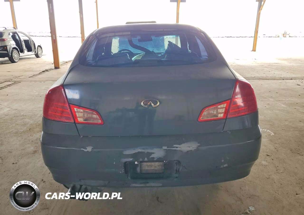 2003 Infiniti G35 Base VIN:JNKCV51E03M007239 - 6