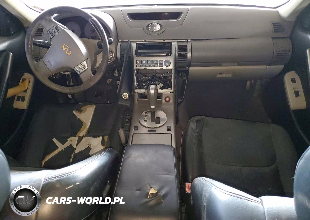 2003 Infiniti G35 Base VIN:JNKCV51E03M007239 - 8