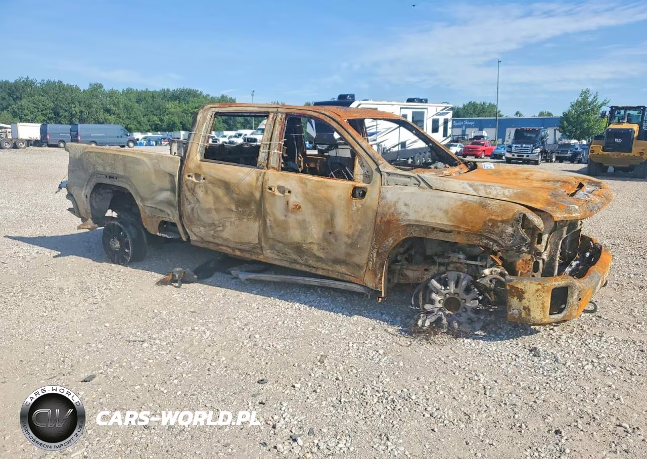 2021 GMC Sierra K3500 Denali VIN:1GT49WEY4MF263135 - 1