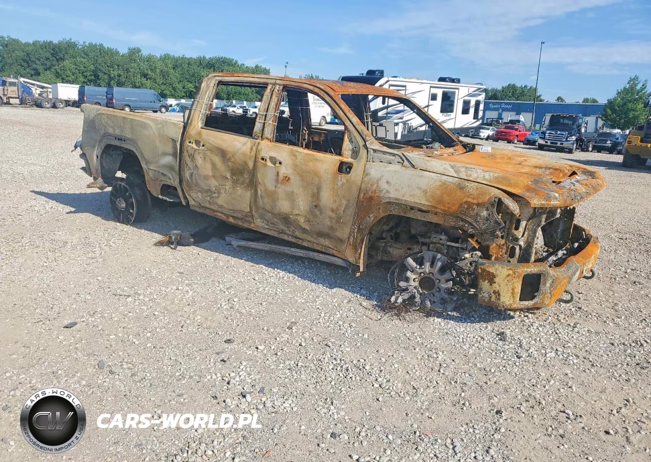 2021 GMC Sierra K3500 Denali VIN:1GT49WEY4MF263135 - 10
