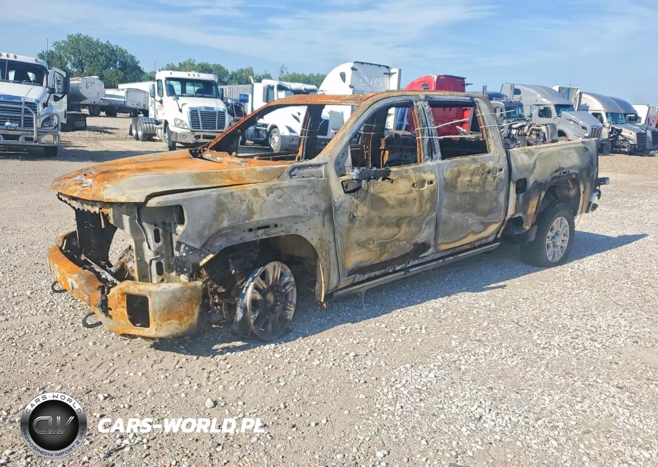2021 GMC Sierra K3500 Denali VIN:1GT49WEY4MF263135 - 2
