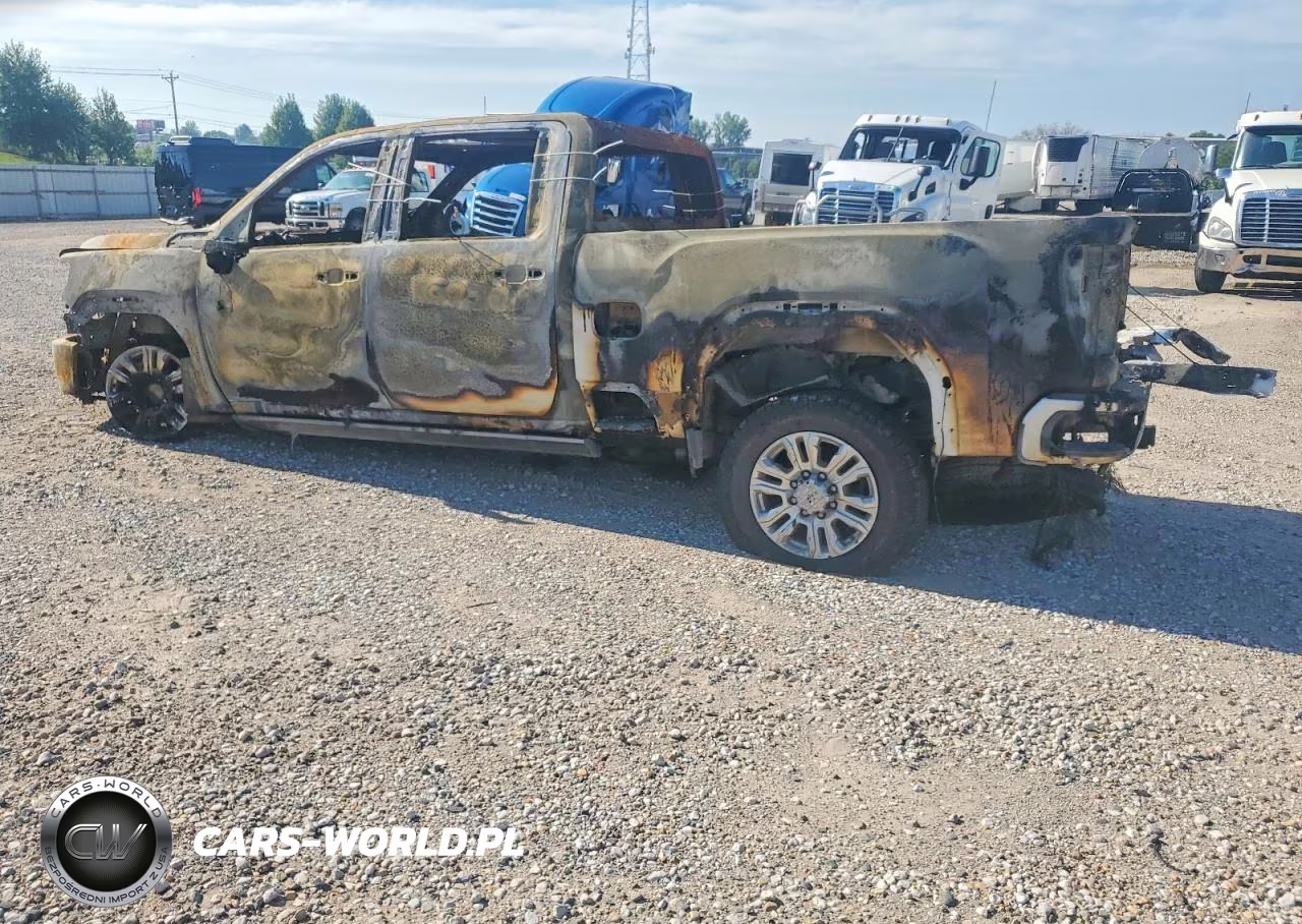 2021 GMC Sierra K3500 Denali VIN:1GT49WEY4MF263135 - 3