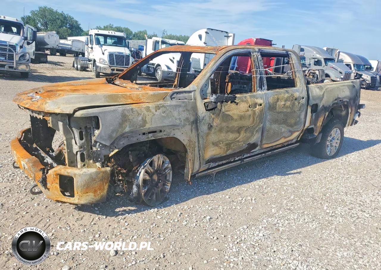 2021 GMC Sierra K3500 Denali VIN:1GT49WEY4MF263135 - 9