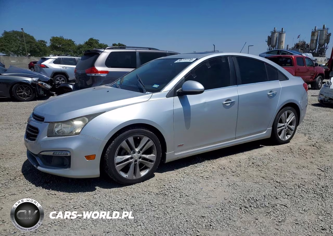 2015 Chevrolet Cruze Ltz – zdjęcie 1 z 12
