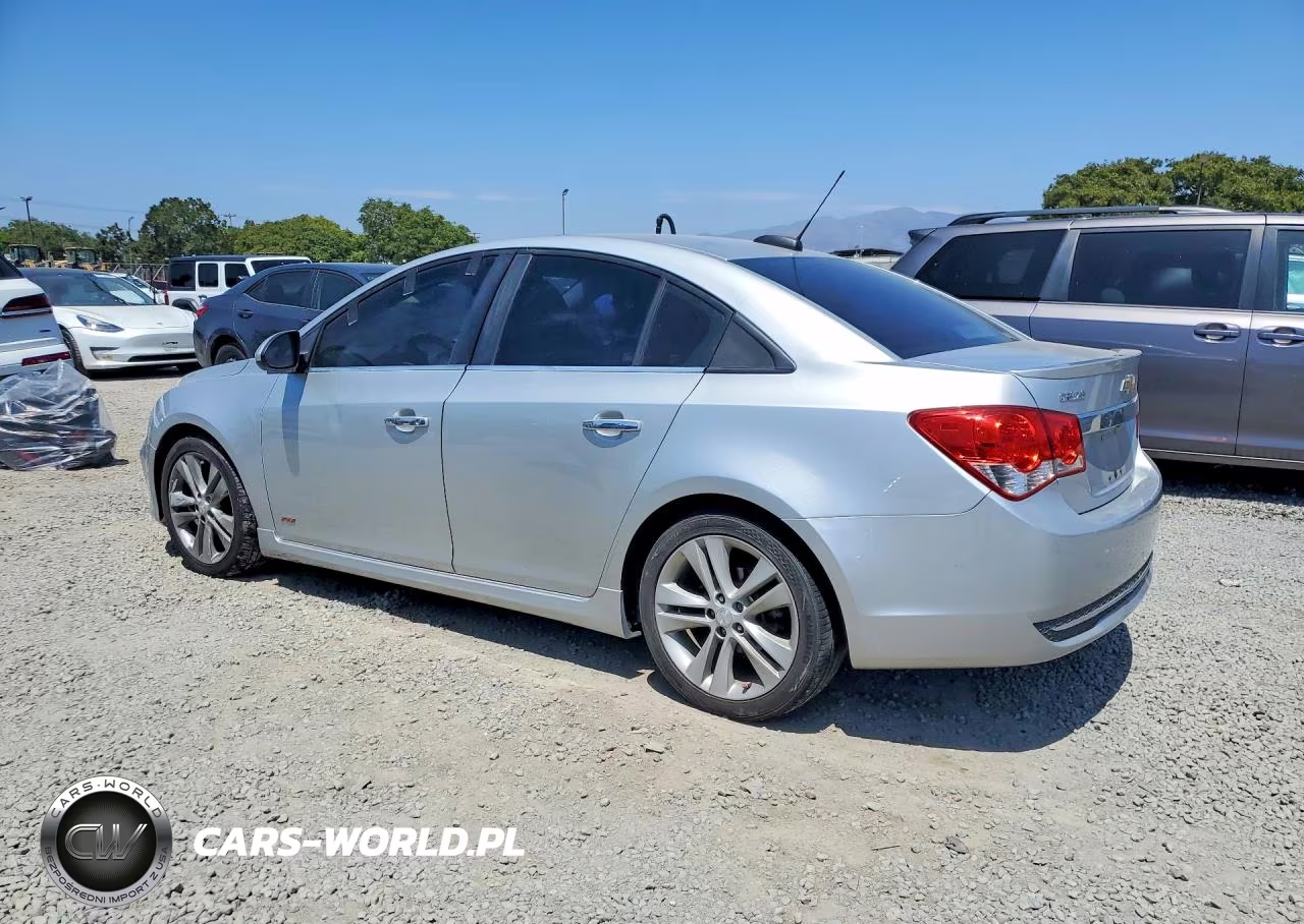 2015 Chevrolet Cruze Ltz VIN:1G1PG5SB1F7112367 - 2