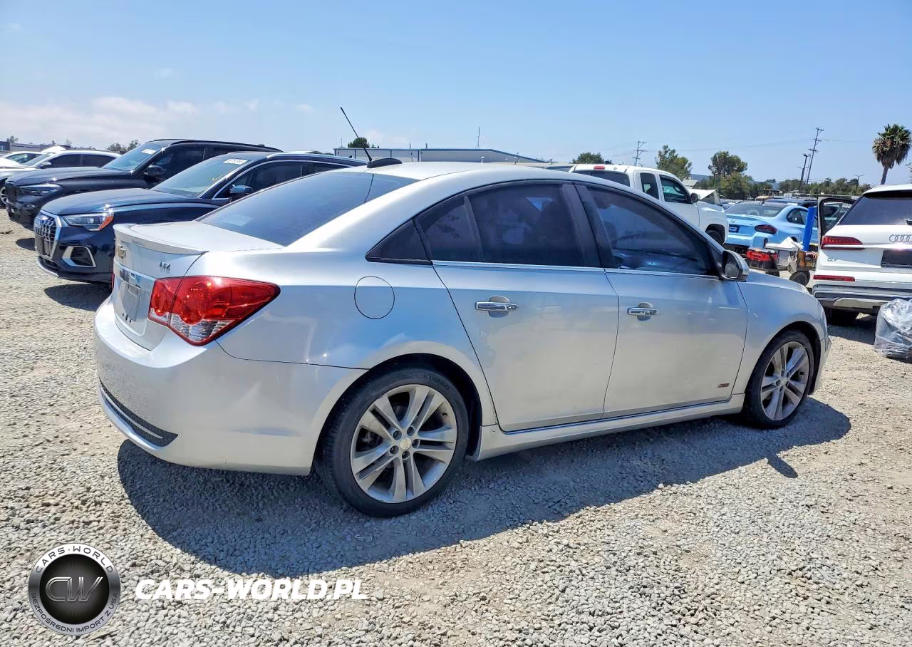 2015 Chevrolet Cruze Ltz VIN:1G1PG5SB1F7112367 - 3