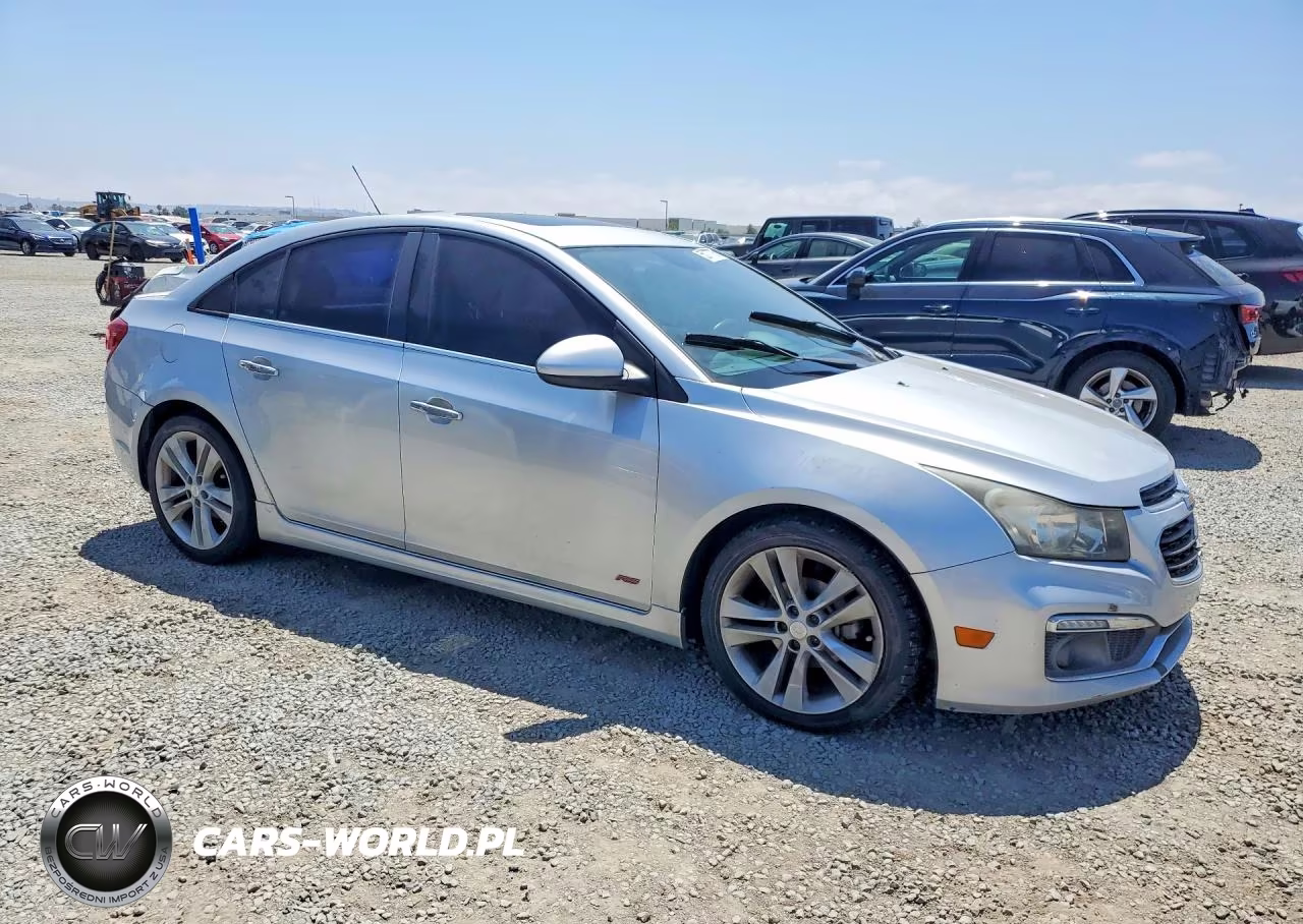 2015 Chevrolet Cruze Ltz VIN:1G1PG5SB1F7112367 - 4
