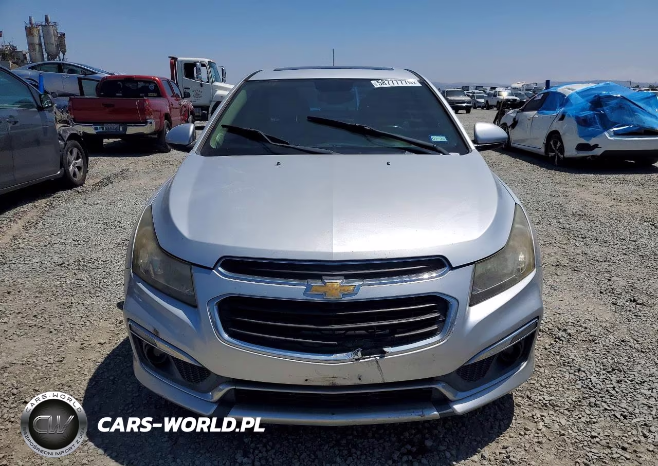 2015 Chevrolet Cruze Ltz VIN:1G1PG5SB1F7112367 - 5