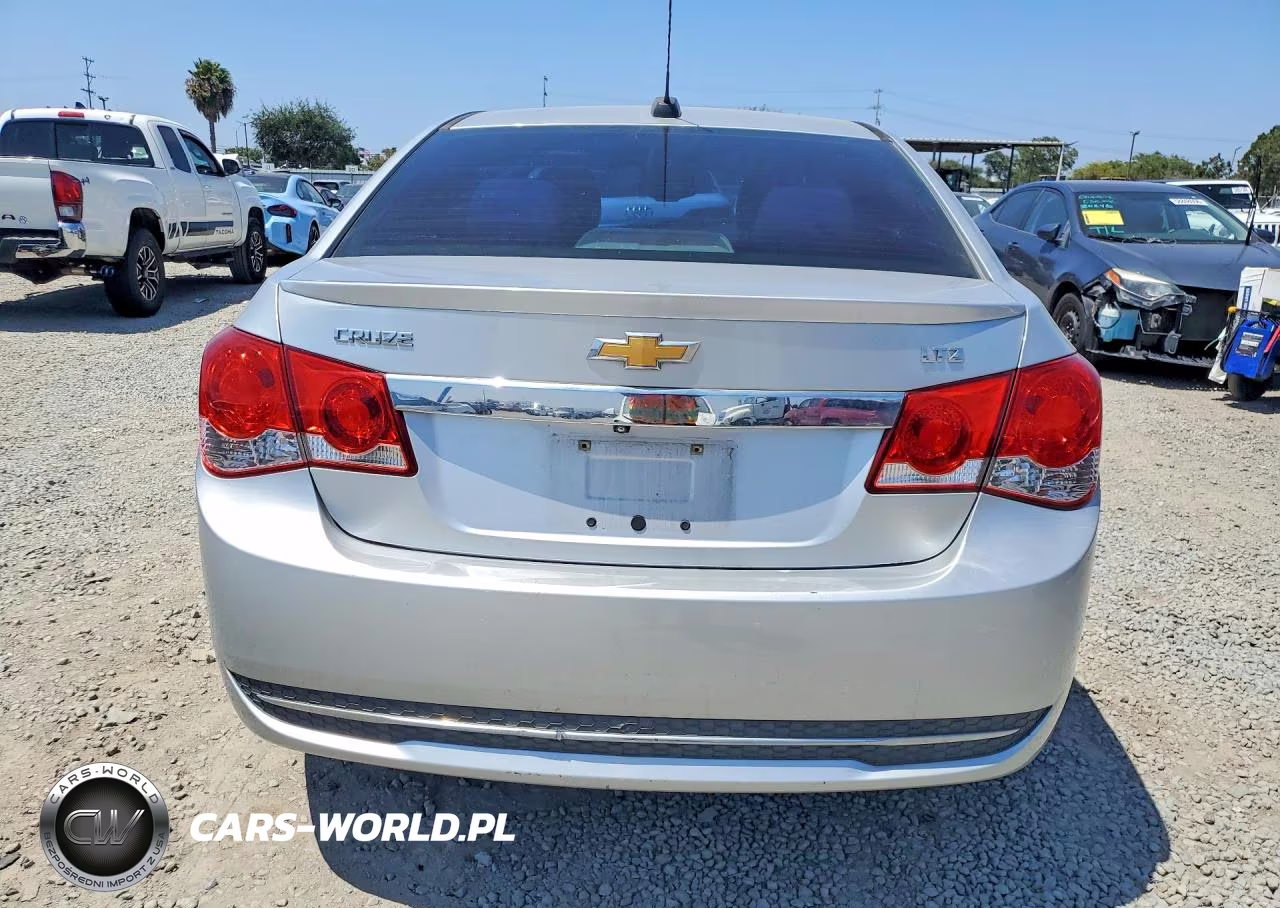 2015 Chevrolet Cruze Ltz VIN:1G1PG5SB1F7112367 - 6