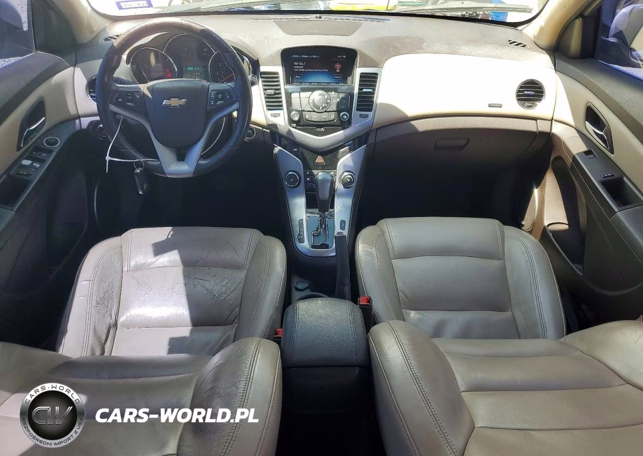 2015 Chevrolet Cruze Ltz VIN:1G1PG5SB1F7112367 - 8