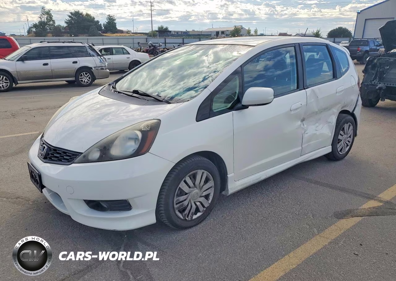 2012 Honda Fit Sport