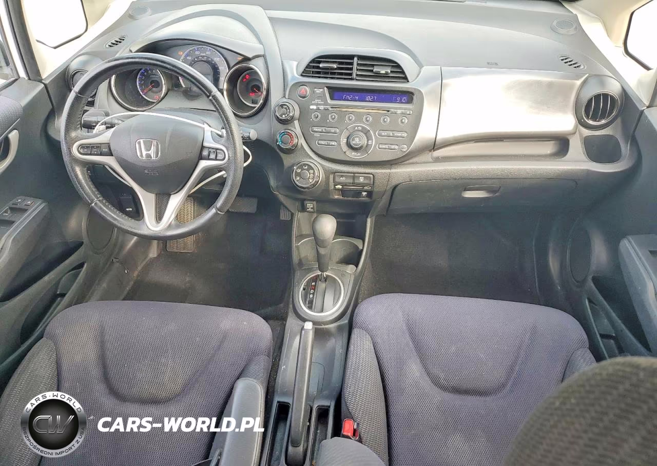2012 Honda Fit Sport VIN:JHMGE8H55CC000589 - 8
