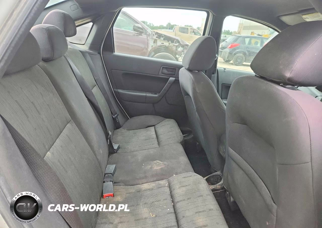 2011 Ford Focus Se VIN:1FAHP3FN6BW148243 - 10