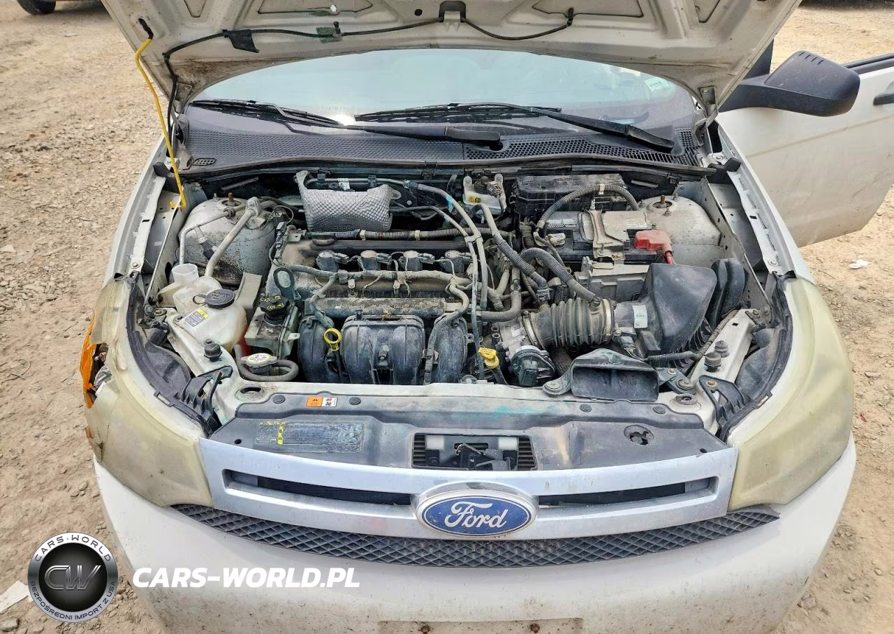 2011 Ford Focus Se VIN:1FAHP3FN6BW148243 - 11