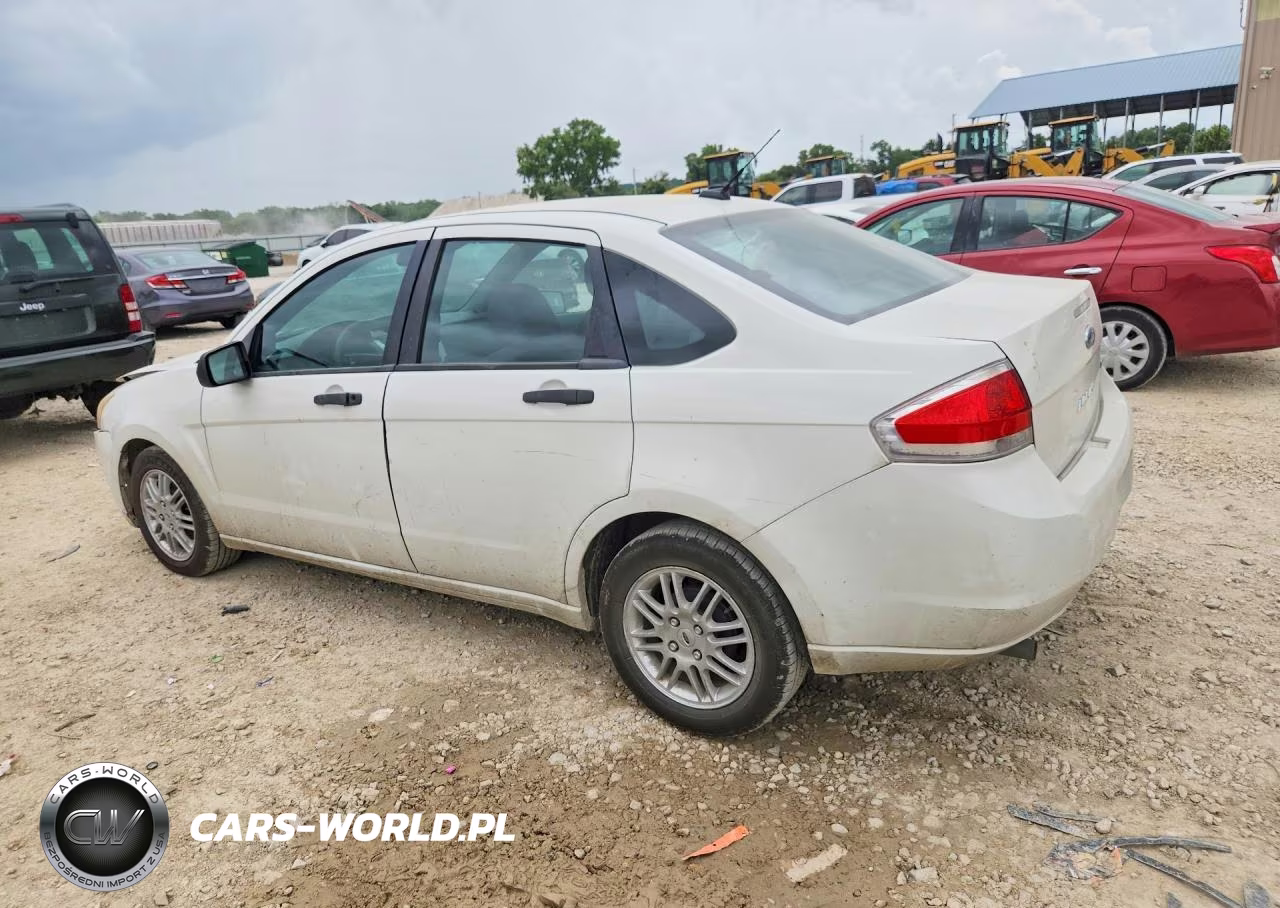 2011 Ford Focus Se VIN:1FAHP3FN6BW148243 - 2