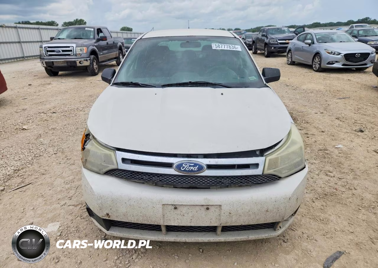 2011 Ford Focus Se VIN:1FAHP3FN6BW148243 - 5