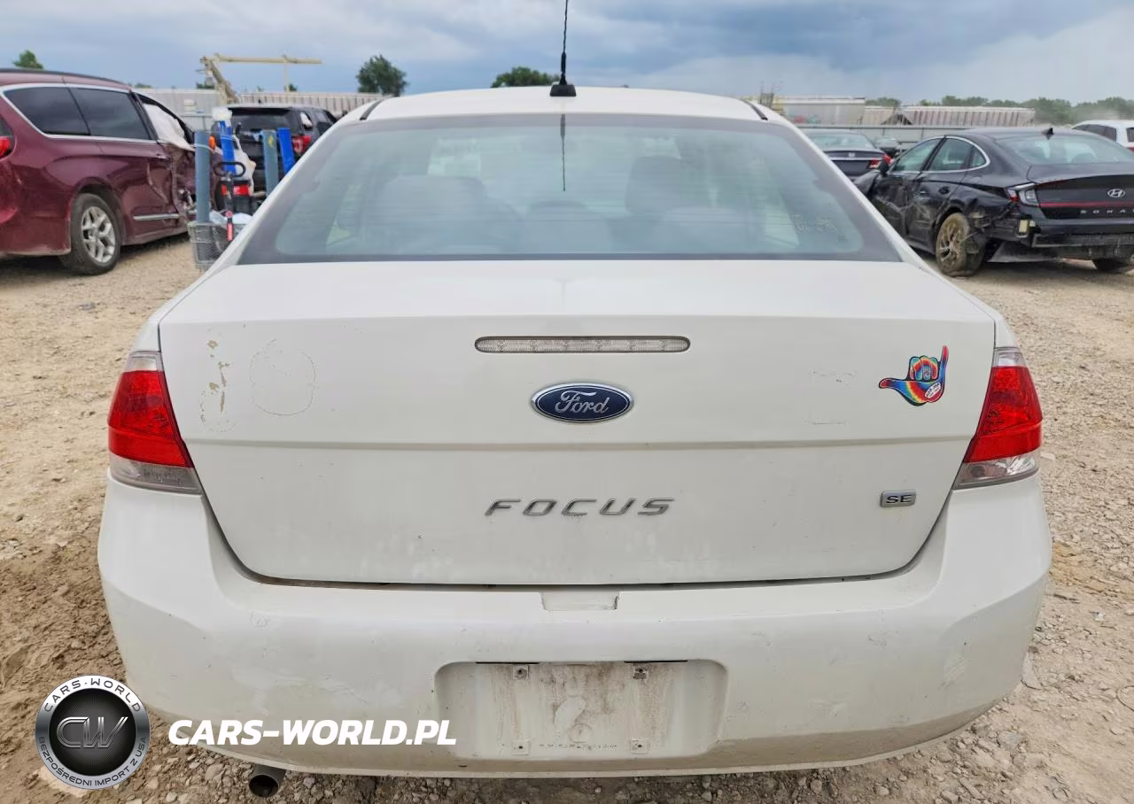 2011 Ford Focus Se VIN:1FAHP3FN6BW148243 - 6