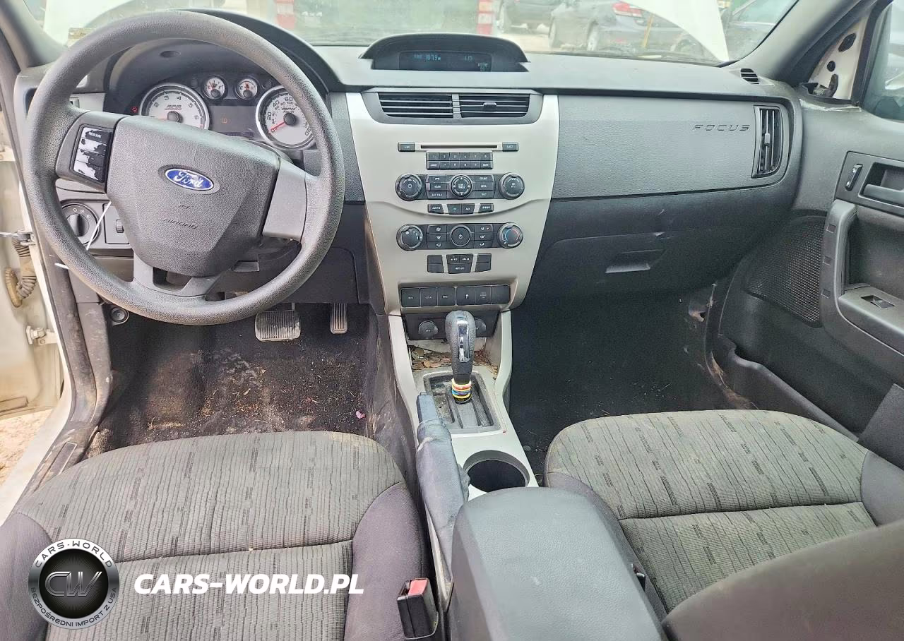2011 Ford Focus Se VIN:1FAHP3FN6BW148243 - 8