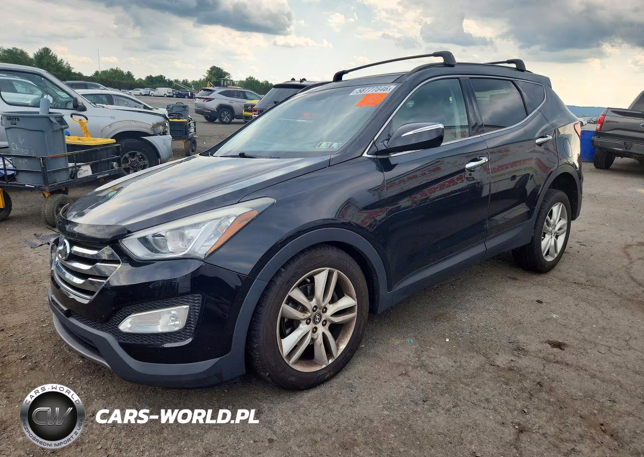 2014 Hyundai Santa Fe Sport 2.0T