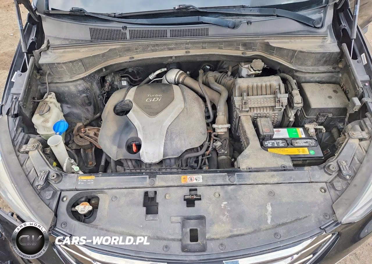 2014 Hyundai Santa Fe Sport 2.0T VIN:5XYZWDLA9EG225956 - 12