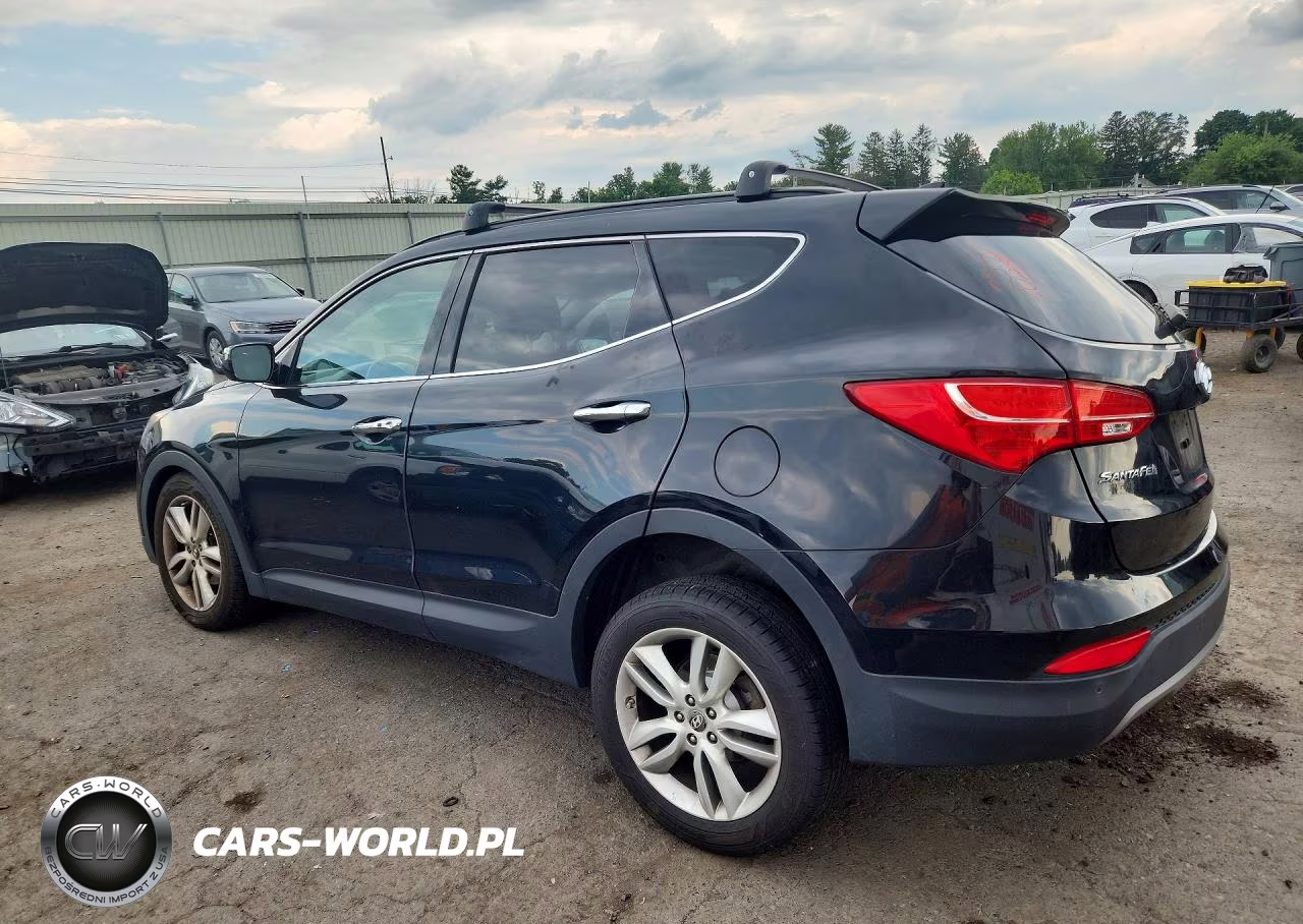 2014 Hyundai Santa Fe Sport 2.0T VIN:5XYZWDLA9EG225956 - 2