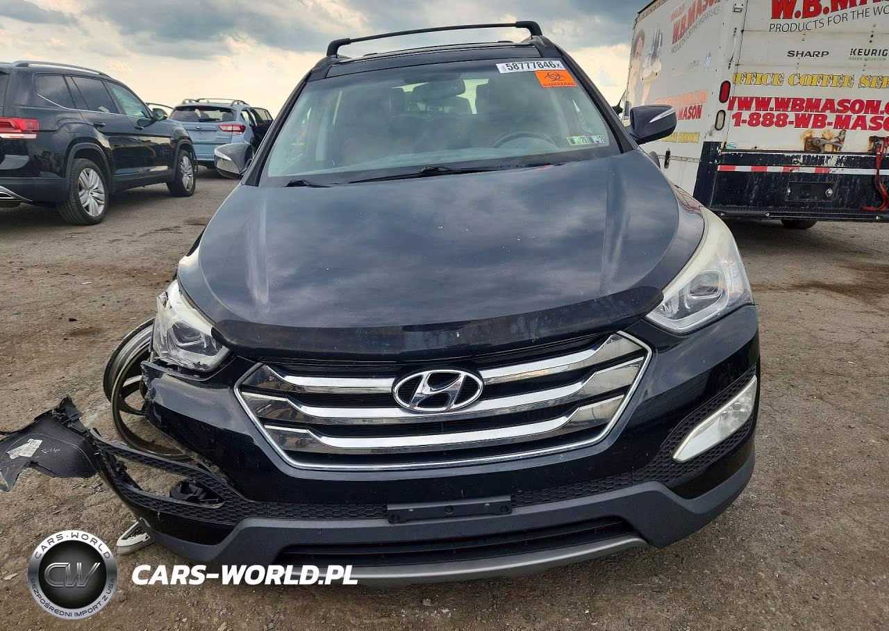2014 Hyundai Santa Fe Sport 2.0T VIN:5XYZWDLA9EG225956 - 5