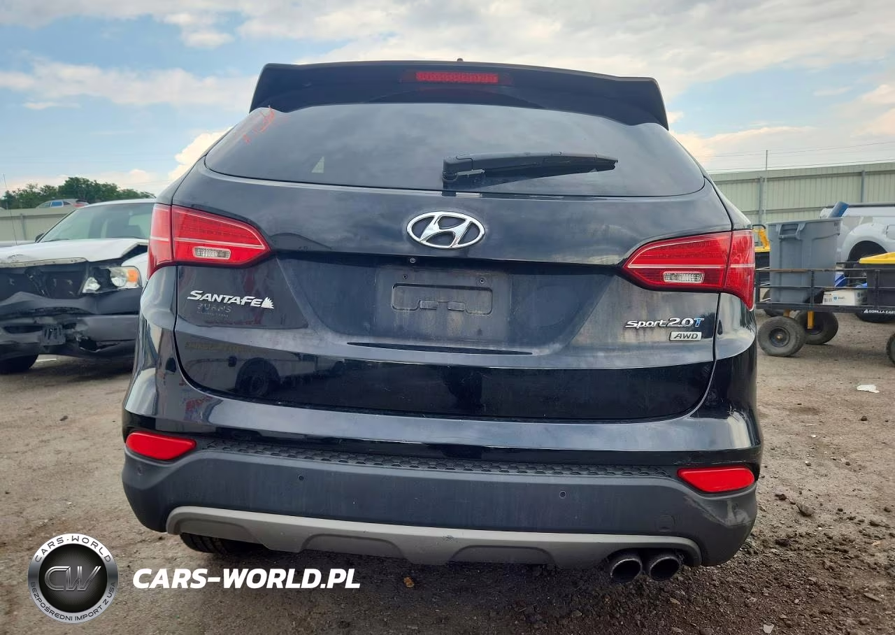 2014 Hyundai Santa Fe Sport 2.0T VIN:5XYZWDLA9EG225956 - 6