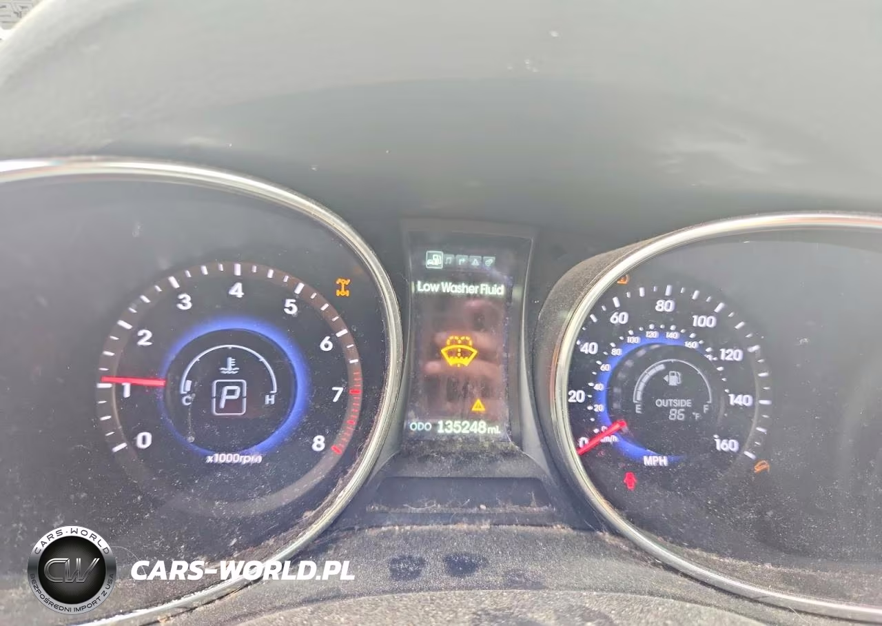 2014 Hyundai Santa Fe Sport 2.0T VIN:5XYZWDLA9EG225956 - 9